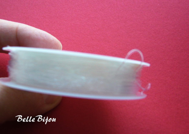 Guta elastica transparenta, grosime 0,8 mm, rola de 10 m