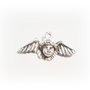 1b Charm placat argint '' Ingeras '' 22 x 12 mm