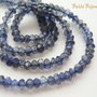 Safir fatetat aprox 3.5x1.8-2 mm (5 bucati)