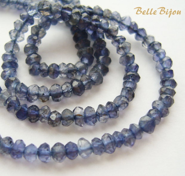 Safir fatetat aprox 3.5x1.8-2 mm (5 bucati)