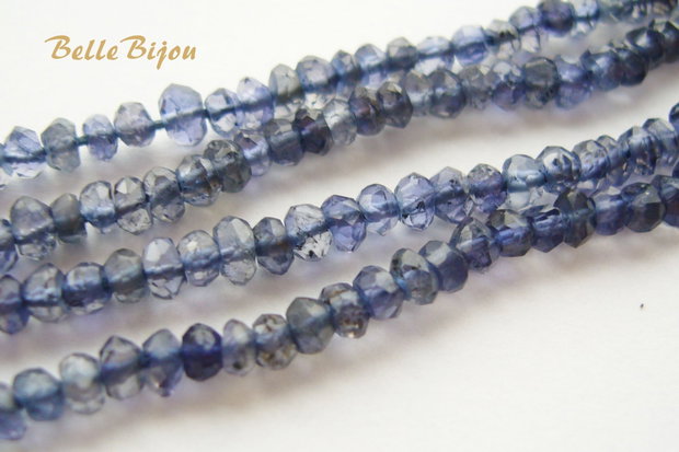 Safir fatetat aprox 3.5x1.8-2 mm (5 bucati)