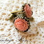BUTONI VINTAGE ROSE