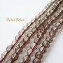 Cuart fumuriu fatetat 4.5 mm (10 bucati)