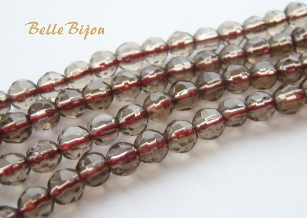 Cuart fumuriu fatetat 4.5 mm (10 bucati)