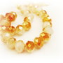 1b pumpkin sticla Cehia 8 x 6 mm