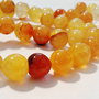 1b Agata amber 8 mm