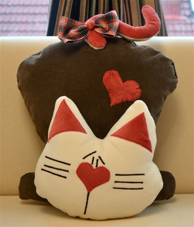 Perna pisica grasa, Cadouri pentru Sfantul Valentin, cadou ziua indragostitilor, Valentine&#039;s Day