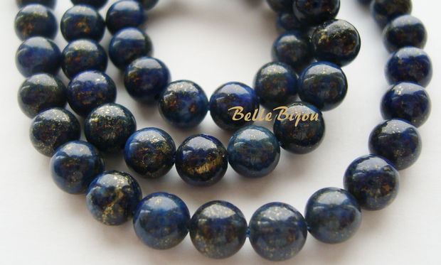 Lapis lazuli calitate A aprox 6 mm