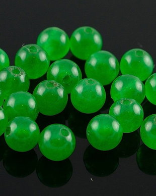 JA113 Jad verde sfere 4mm