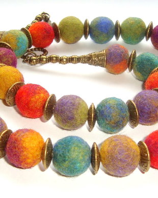 Colier multicolor