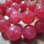 Agate strawberry fatetate,12mm