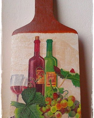 Tablou pentru bucatarie - Vin