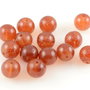 ST045 Margele sticla 8mm, maro