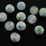 AG144 Agate crab verzi, 8mm