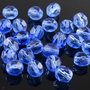 CX1 Crislate fatetate 6x5mm albastre