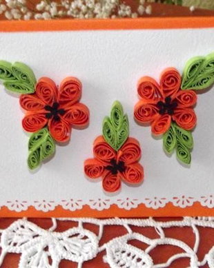 Felicitare quilling