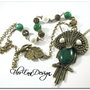 Buha verde # F0762