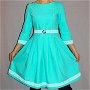 Evergreen Dress