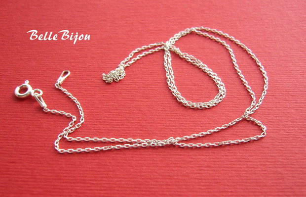 Lantisor din argint 925 marcat pe cheita