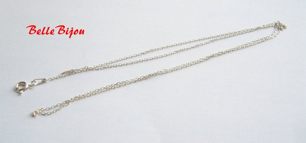 Lantisor din argint 925 marcat pe cheita