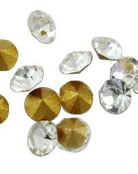 Strasuri rhinestone, 2x2mm