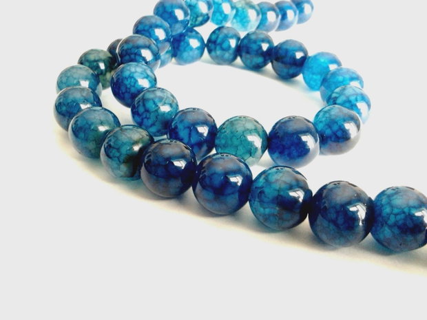1b Agata dragon veins 10 mm