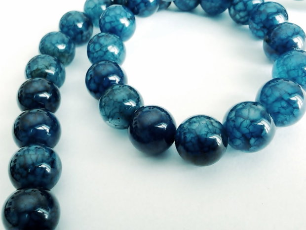 1b Agata dragon veins 10 mm