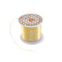 Fir elastic galben auriu, 0,8 mm – 1 m (cod 17-11)