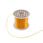 Fir elastic portocaliu, 0,8 mm – 1 m (cod 17-13)