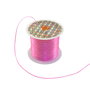 Fir elastic roz, 0,8 mm – 1 m (cod 17-18)