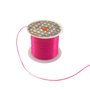 Fir elastic roz inchis, 0,8 mm – 1 m (cod 17-19)