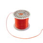 Fir elastic rosu, 0,8 mm – 1 m (cod 17-22)