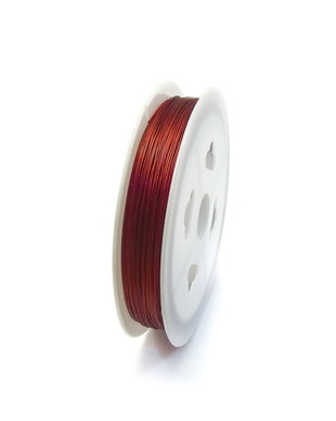Sarma Tigertail 7 strands, rosie, 0,38 mm – 1 m (cod 17-24)