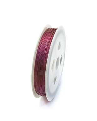 Sarma Tigertail 7 strands, roz, 0,38 mm – 1 m (cod 17-25)