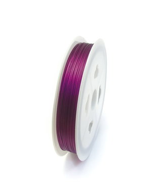 Sarma Tigertail 7 strands, mov, 0,38 mm – 1 m (cod 17-26)