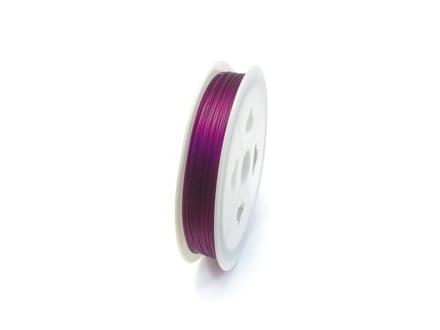 Sarma Tigertail 7 strands, mov, 0,38 mm – 1 m (cod 17-26)