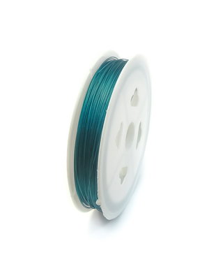 Sarma Tigertail 7 strands, albastra, 0,38 mm – 1 m (cod 17-27)
