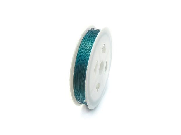 Sarma Tigertail 7 strands, albastra, 0,38 mm – 1 m (cod 17-27)