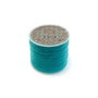 Snur bumbac cerat albastru, 1 mm – 1 m (cod 17-32)