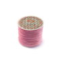 Snur bumbac cerat roz deschis, 1 mm – 1 m (cod 17-33)