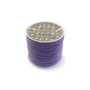 Snur bumbac cerat mov, 1 mm – 1 m (cod 17-35)