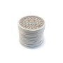 Snur bumbac cerat alb, 1 mm – 1 m (cod 17-36)