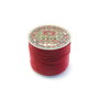 Snur bumbac cerat rosu, 1 mm – 1 m (cod 17-40)