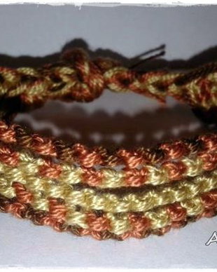 Friendship bracelet - Fiecare nod este o rugaciune