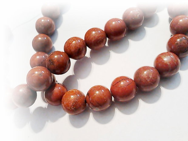 1b Jasper red 8 mm