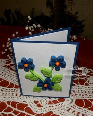 Felicitare quilling