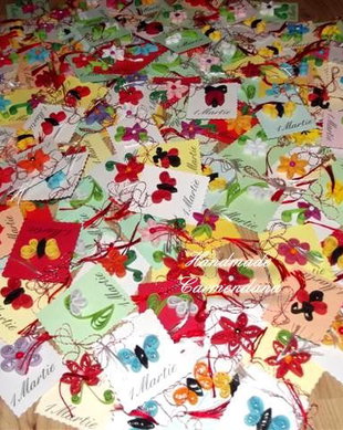 Martisoare quilling