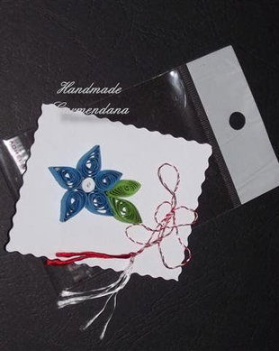 Martisor quilling