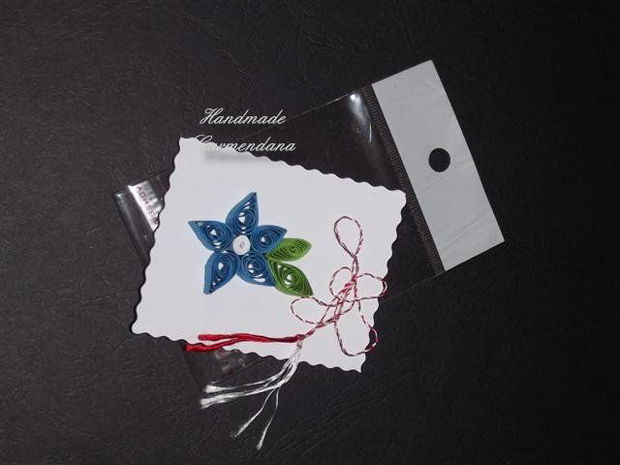 Martisor quilling