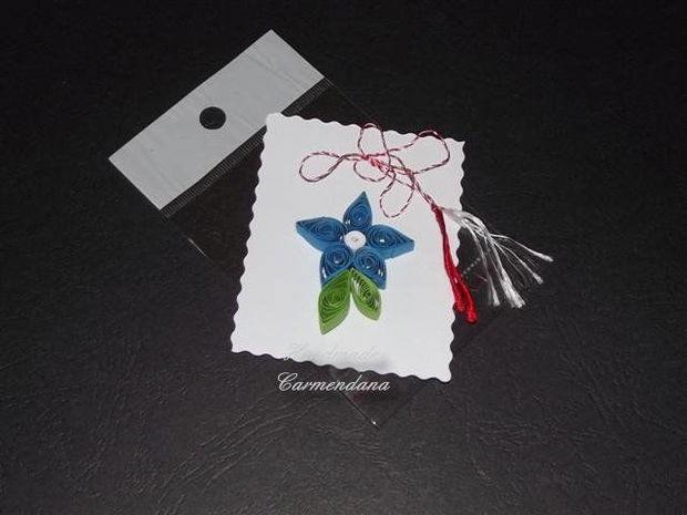 Martisor quilling